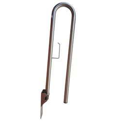 Barra de apoyo abatible inox mate Presto Equip