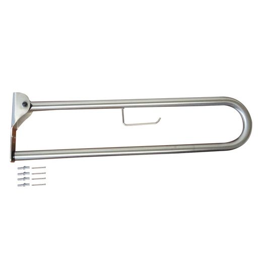 Barra de apoyo abatible inox mate Presto Equip