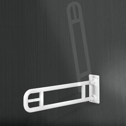 Barra de apoyo abatible nylon 600 mm Presto Equip