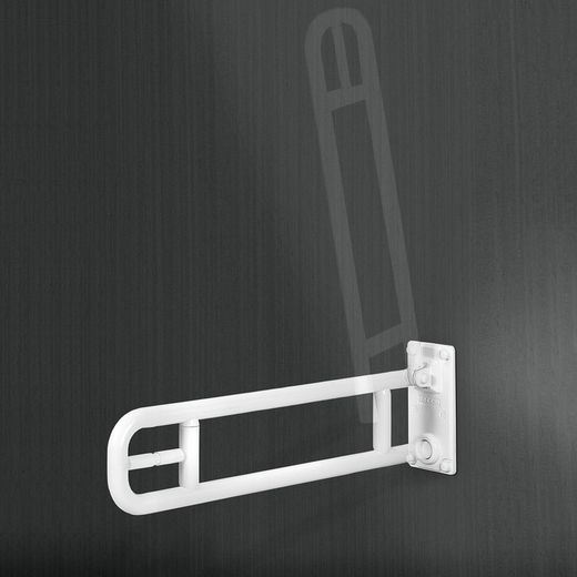 Barra de apoyo abatible nylon 600 mm Presto Equip