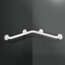 Barra de apoyo ángulo horizontal nylon 155 Presto Equip