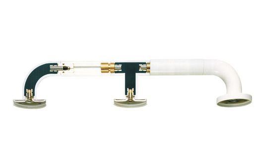 Barra de apoyo ángulo horizontal nylon 155 Presto Equip