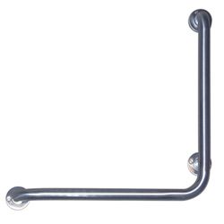 Barra de apoyo ángulo inox mate Presto Equip