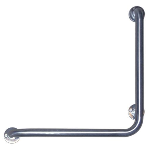 Barra de apoyo ángulo inox mate Presto Equip