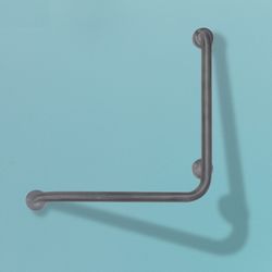 Barra de apoyo ángulo inox mate Presto Equip