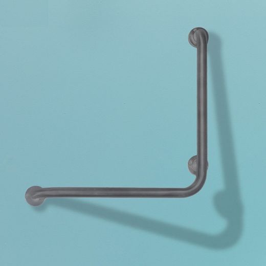 Barra de apoyo ángulo inox mate Presto Equip