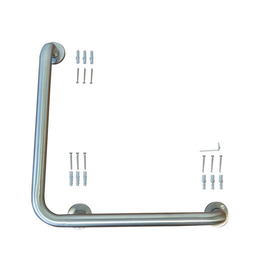 Barra de apoyo ángulo inox mate Presto Equip
