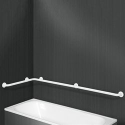 Barra de apoyo bañera horizontal nylon Presto Equip