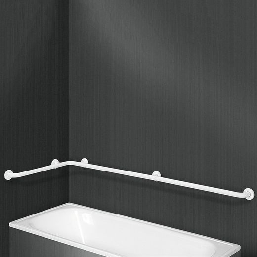 Barra de apoyo bañera horizontal nylon Presto Equip