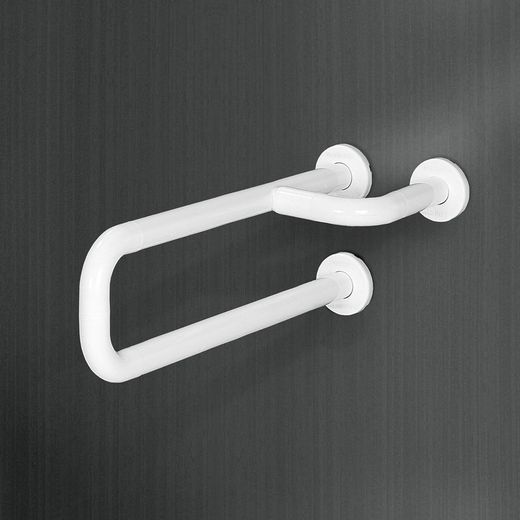 Barra de apoyo mural nylon 591 mm Presto Equip