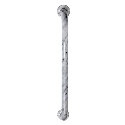 Barra de apoyo recta 600 mm Luxcover mármol blanco Presto Equip