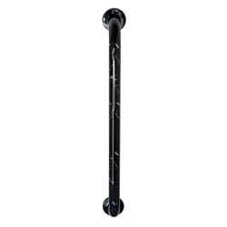 Barra de apoyo recta 600 mm Luxcover mármol negro Presto Equip