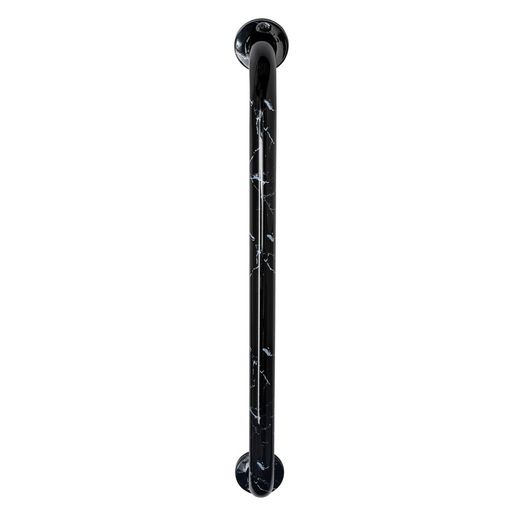 Barra de apoyo recta 600 mm Luxcover mármol negro Presto Equip