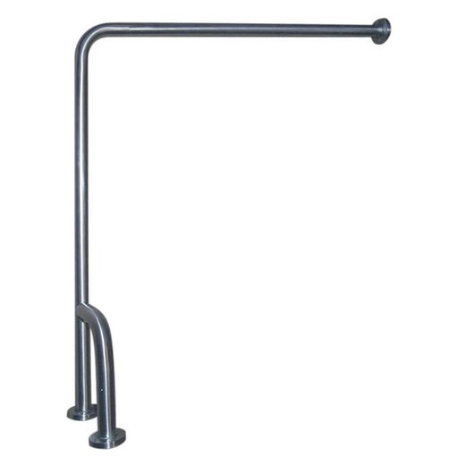 Barra de apoyo suelo-pared inox blanco Presto Equip