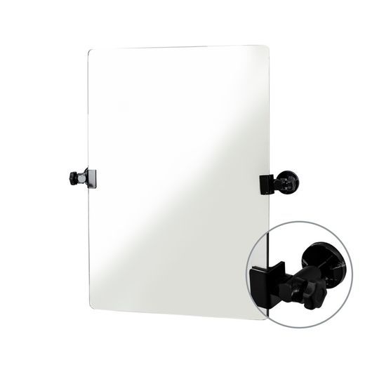 Espejo 240 Luxcover mármol negro Presto Equip