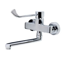 Grifo gerontológico lavabo Aroha mural Presto Equip