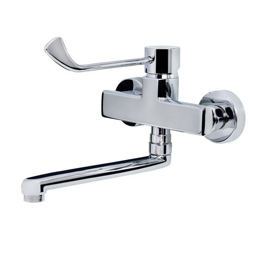 Grifo gerontológico lavabo Aroha mural Presto Equip