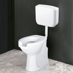 Inodoro Prestowash 730 doble descarga con asiento Presto Equip