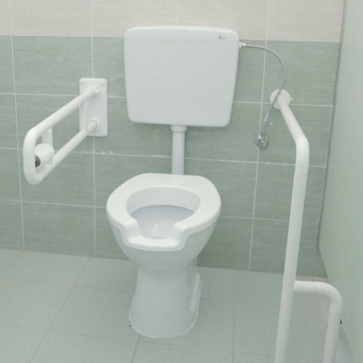 Inodoro Prestowash 730 doble descarga con asiento Presto Equip