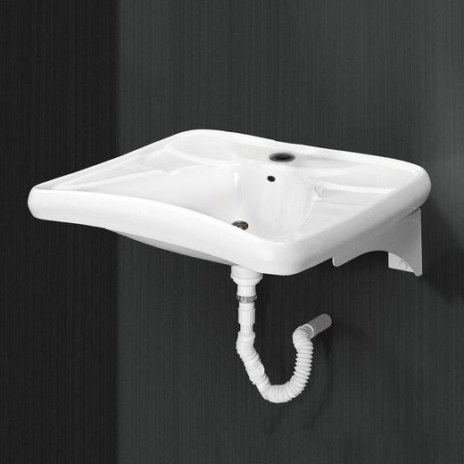 Lavabo fijo Prestosan 860 sin grifo Presto Equip