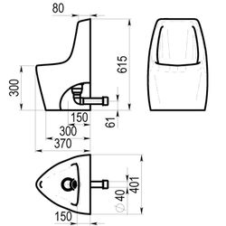 PrestoEquip Prestodry QUARE L 89070