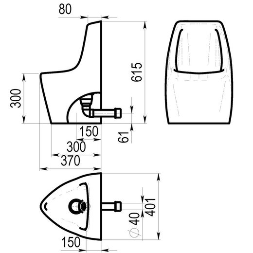 PrestoEquip Prestodry QUARE L 89070