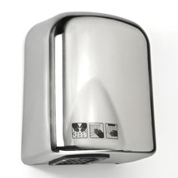 Secamanos inox Presto Equip