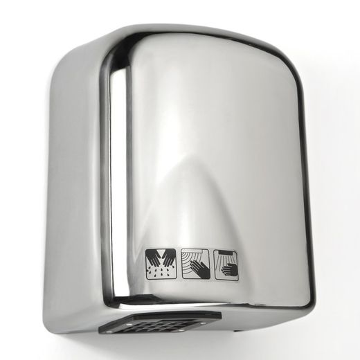 Secamanos inox Presto Equip