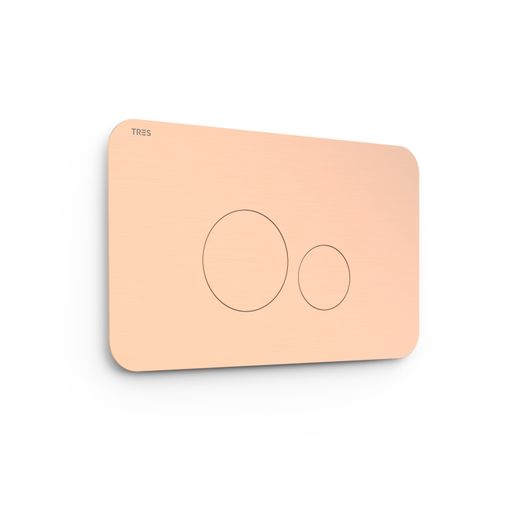 Pulsador de doble descarga para WC