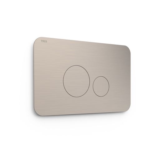 Pulsador de doble descarga para WC