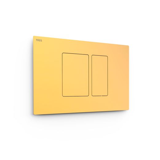 Pulsador de doble descarga para WC