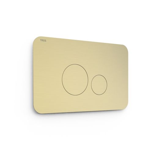 Pulsador de doble descarga para WC