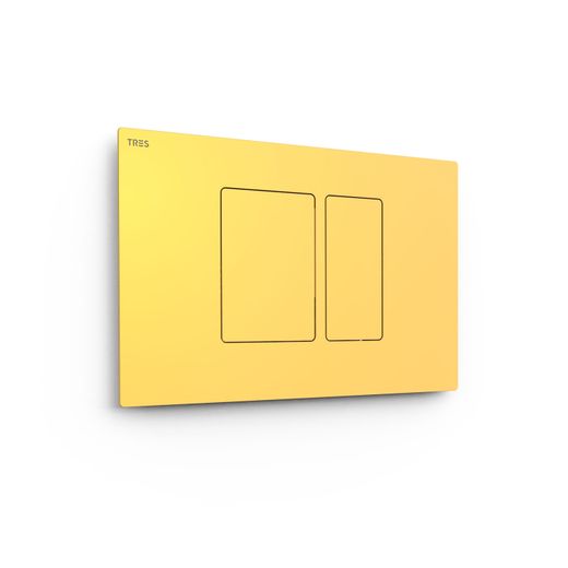 Pulsador de doble descarga para WC