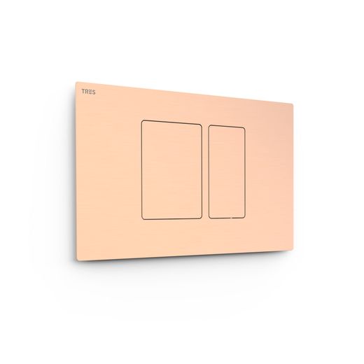 Pulsador de doble descarga para WC