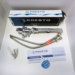 Grifo mezclador pulsador pedal 570 montaje suelo