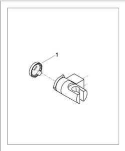 Relexa soporte mural regulable Grohe
