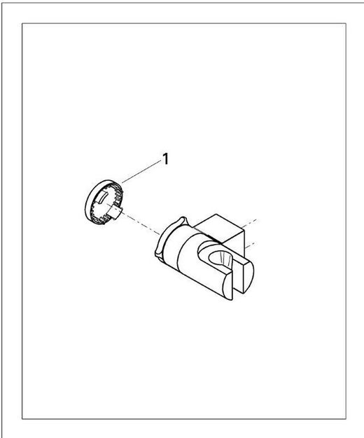 Relexa soporte mural regulable Grohe