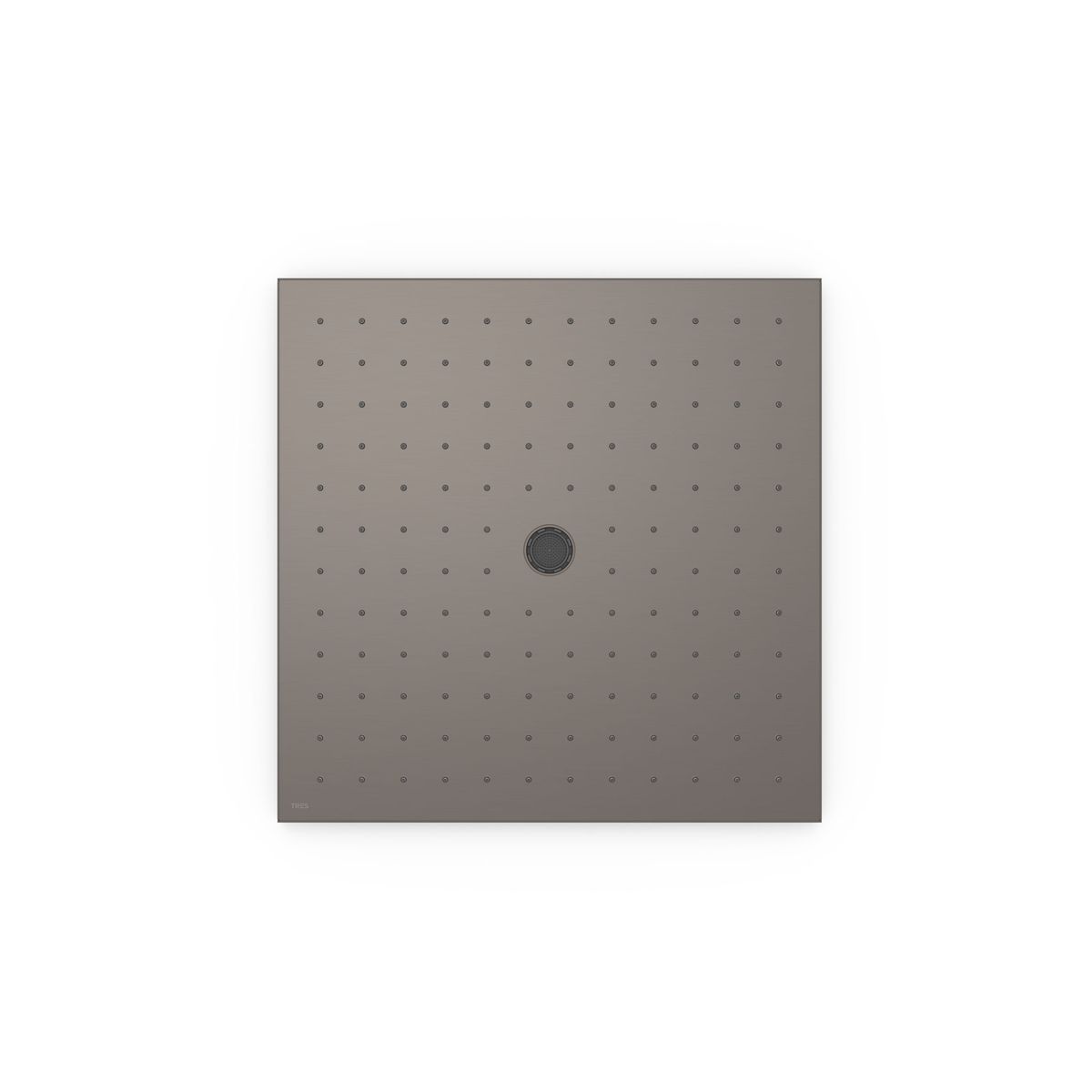 Rociador de ducha empotrado a techoCon 2 funciones (lluvia/free flow).