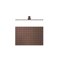 Rociador de ducha extrafino: 4 mm.