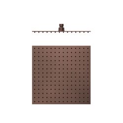 Rociador de ducha extrafino: 4 mm.