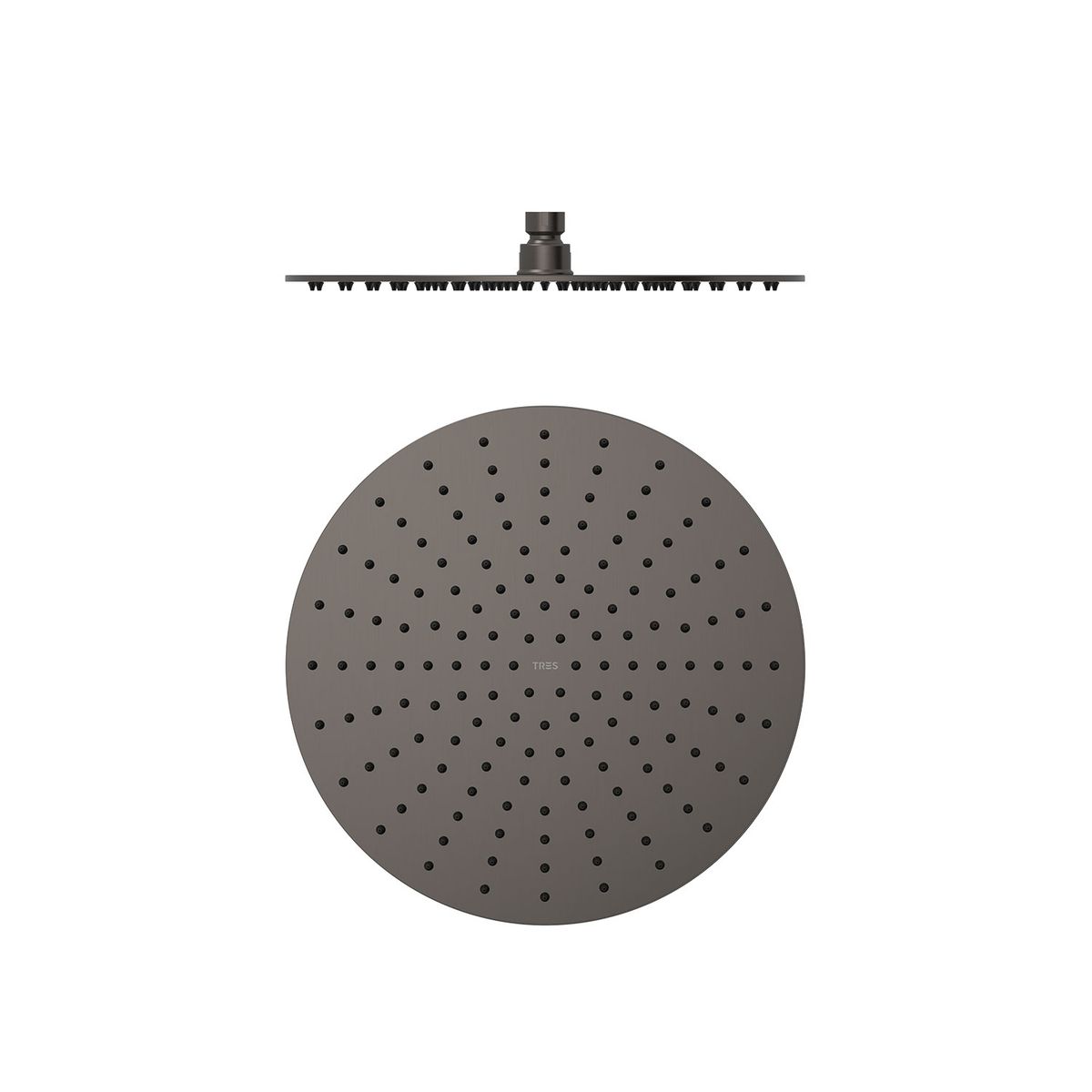 Rociador de ducha extrafino de 4 mm.