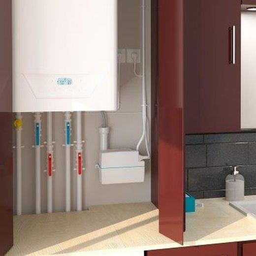 Bomba para aguas de condensación