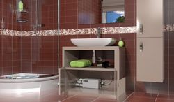 bomba de aguas grises para lavabo y ducha.