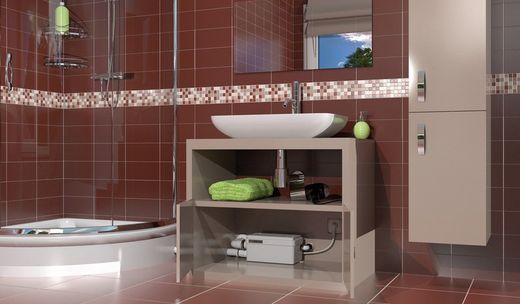 Sanishower bomba de aguas grises