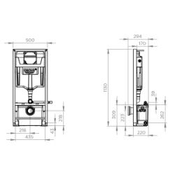 SANIWALL PRO UP PARA REVESTIR