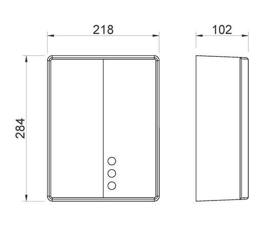 Secamanos BIGFLOW EVO carcasa INOX blanco