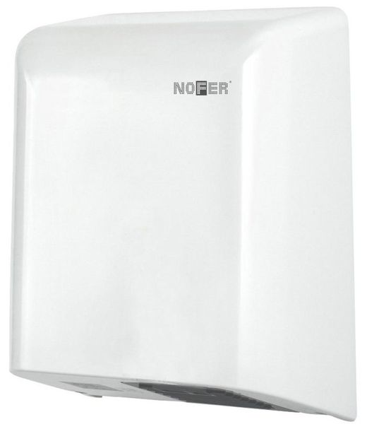 Secamanos BIGFLOW sensor carcasa INOX blanco