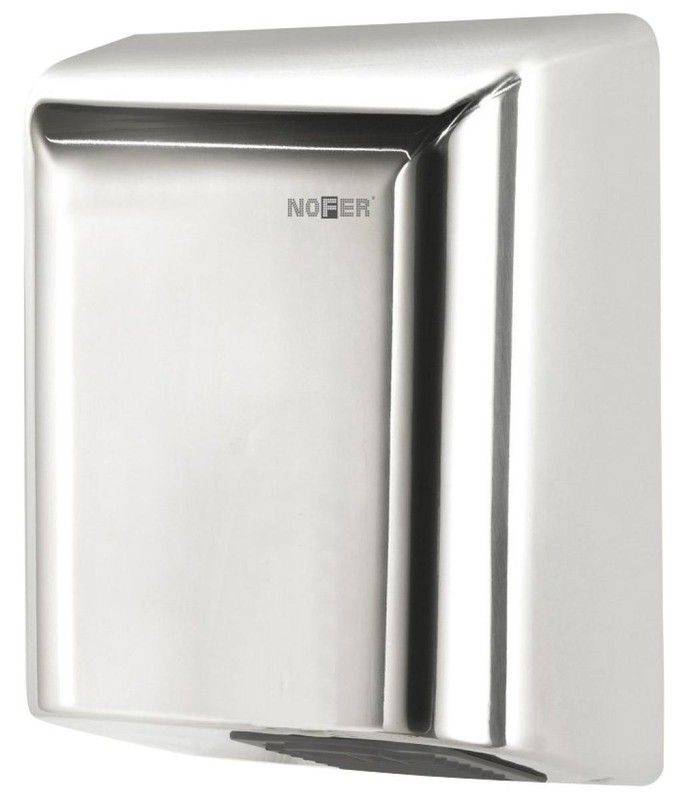Secamanos BIGFLOW sensor carcasa INOX brillo