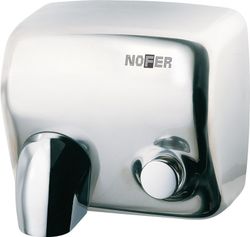 Secamanos CYCLON pulsador carcasa INOX brillo