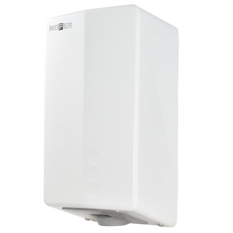 Secamanos FUGA EVO carcasa ABS blanco